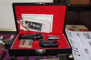 lot 208 image: Minolta 16MG Camera with Case