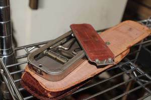 lot 205 image: Rolls Razor Safety Razor with Leather Case