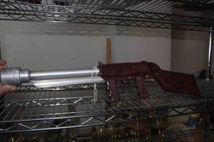 lot 201 image: Newell Airfire Sub-Machine Gun Toy