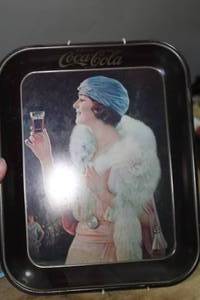 lot 88 image: Coca-Cola Serving Tray