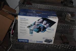 lot 218 image: Epson CX4800 Stylus Printer (New )