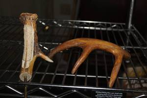lot 221 image: Lot of (2) Antler Home Dcor