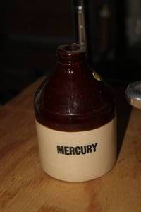 lot 229 image: Mercury Ceramic Jug