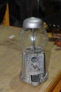 lot 96 image: UPS Gumball Machine