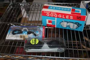 lot 265 image: Lot of (3) Swimming Goggles (in original packaging)