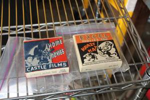 lot 243 image: Lot of (2) Vintage Crazy Cat, Castle Films 8mm Movies