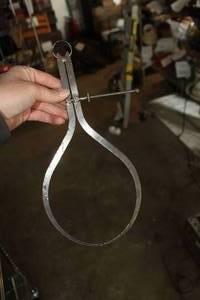 lot 312 image: Vintage 4 Outside Caliper