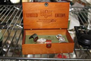 lot 314 image: Fossil G.I. Joe 30th Anniversary Commemorative Limited Edition Wrist Watch with Wood Case