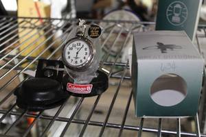 lot 316 image: Coleman Collector Pocket Watch (in original packaging)