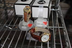 lot 326 image: Lot of (2) Cherokee Ladies Wrist Watches
