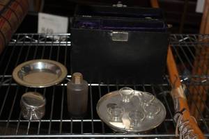 lot 271 image: Communion Set with Case