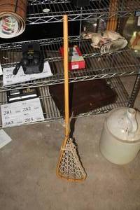 lot 272 image: Vintage Lacrosse Stick