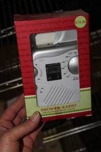 lot 279 image: AMFM Shower Radio