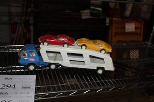 lot 293 image: Car Carrier Tractor Trailer