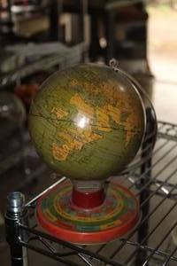 lot 350 image: Table Globe with YearsSeasons