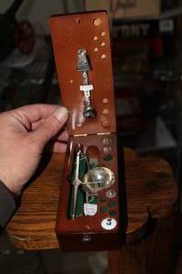 lot 352 image: Vintage Diamond Scale with Box