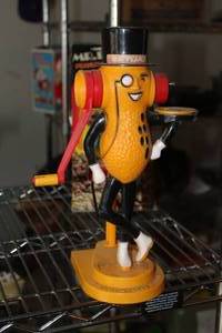 lot 347 image: Planters Mr. Peanut Peanut Butter Maker (in original packaging)