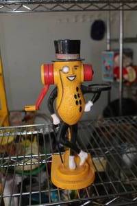 lot 348 image: Planters Mr. Peanut Peanut Butter Maker