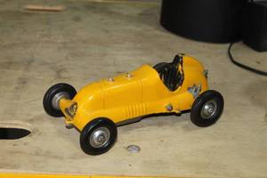 lot 334 image: Cox Thimble Drome Gas Powered Tether Car