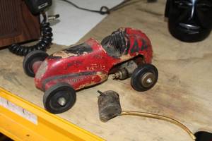 lot 335 image: #44 Half Pint Gas Powered Tether Car