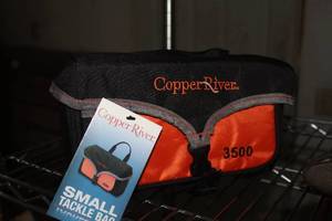 lot 321 image: Copper River 3500 Tackle Bag (New )