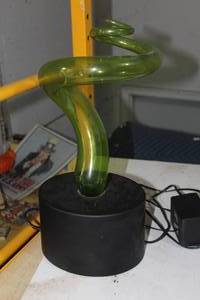 lot 322 image: Lumisource Sculpture Electra Table Lamp