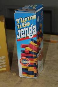 lot 363 image: Jenga Board Game