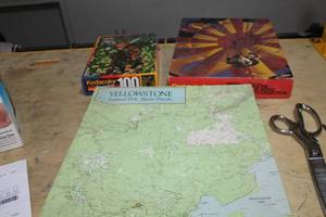 lot 364 image: Lot of (3) Puzzles (in original packaging)