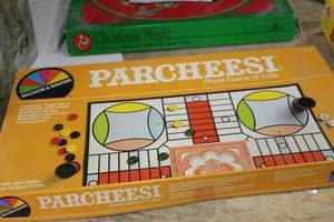 lot 368 image: Selchow & Righter Parcheesi Board Game