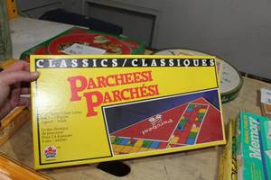 lot 369 image: Canada Games Classic Parcheesi Board Game