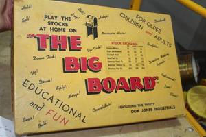 lot 370 image: The Big Board Board Game