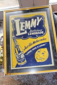 lot 17 image: Lemmy Lemonade Wall Art