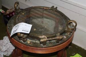 lot 59 image: Brass Natical Portal