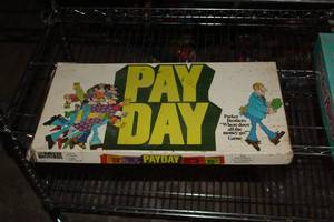 lot 391 image: Parker Brothers Pay Day Board Game