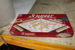 lot 388 image: Scrabble Board Game