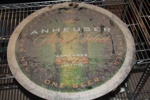 lot 396 image: 24 Anheuser World Select Wall Mirror