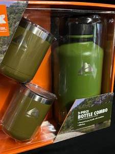 lot 6 image: NEW Ozark Trail 3 pc Bottle Combo