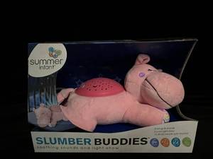 lot 5 image: NEW Slumber Buddies Hippo