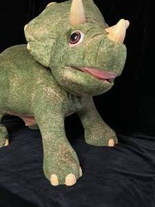 lot 1 image: Playschool Riding Triceratops - Kota