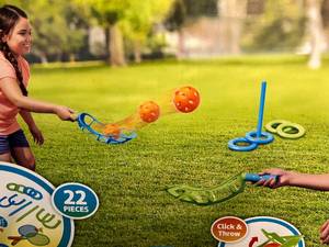lot 10 image: NEW 8 in 1 Sport Set (22pcs)
