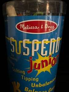 lot 23 image: New Melissa and Doug Suspend Jr. Game #3