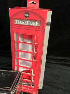 lot 28 image: New Retro Handset Phone Attachment - Lot of 2