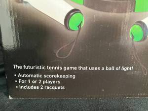 lot 29 image: Virtual Pong - Futuristic Tennis Game