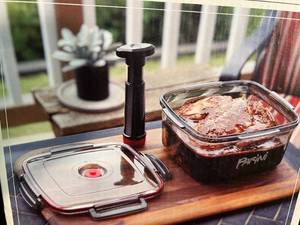 lot 33 image: New Vacuum Seal Marinator