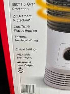 lot 39 image: New Honeywell Heater