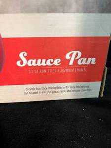 lot 37 image: New Parini Sauce Pan 3.1 qt