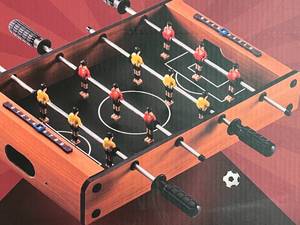 lot 49 image: NEW Tabletop Foosball