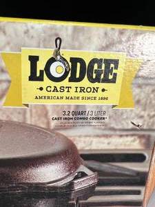 lot 46 image: New Lodge Cast Iron Combo Cooker