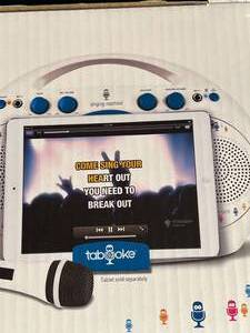 lot 48 image: New - Tabeoke - Karaoke Machine