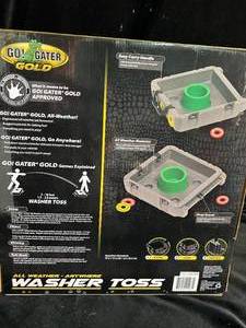 lot 47 image: New Washer Toss - All Weather